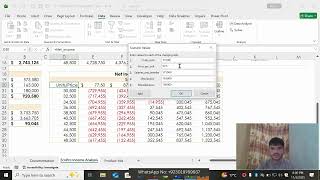 sam project a excel module 08 performing what-if analysis iris footwear