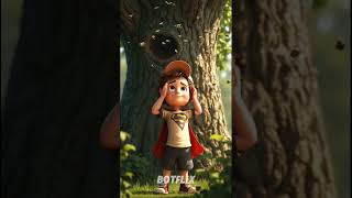 “The Boy, the Bees, and the Healing Cow: A Tale of Courage and Kindness | Emotional Animal Short”
