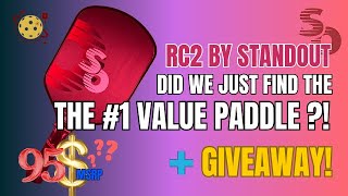 Unlocking Value and Versatility: Standout RC2 Pickleball Paddle Review + Giveaway