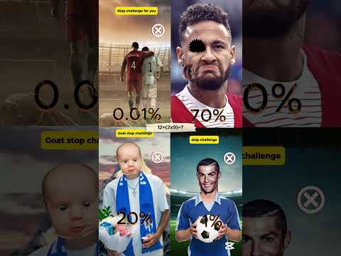 Can You Stop on Messi, Neymar & Ronaldo? #FootballChallenge #Messi #Neymar #Ronaldo