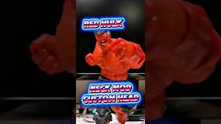 Red Hulk Neck Mod and Custom Head Painting Marvel Legends Hasbro Pulse Action Figure Fix Upgrade