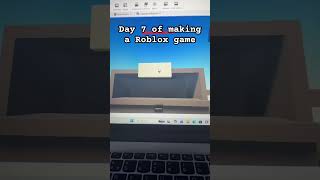 Day 7 of making a Roblox game! #roblox #robloxdev #scripting #robloxcoding #robloxfps #gamedev