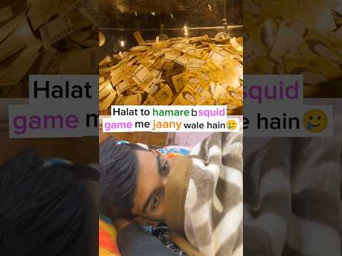 Kya bolte ho chale?? #squidgame #money #ytshort #viralshorts