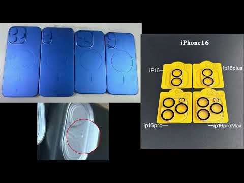 iPhone 16 : Latest camera Leaks and Upgrades