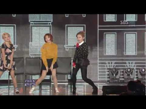 LEE HI - '1.2.3.4' 2012 SBS 사랑나눔 콘서트