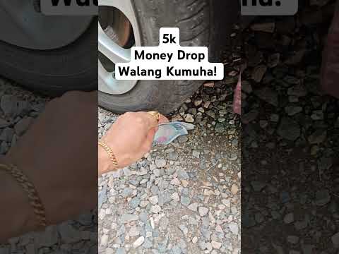 Walang kumuha! Sayang #money #moneydrop #moneydropchallenge