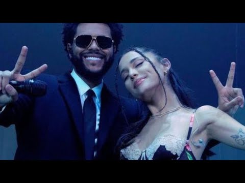 The Weeknd & Ariana Grande - Blinding Lights (Remix) 4K