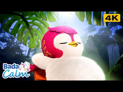 [4K] Relaxing Meditation for Kids | Gentle Bubble Dreams | Badanamu Calm