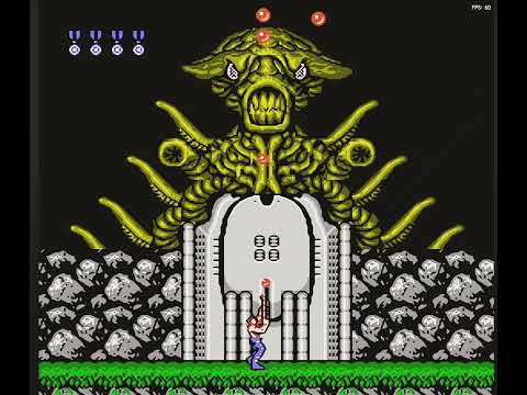 Contra gameplay! 🕹️🎮 #Gaming #Gameplay #Contra