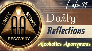 THE LIMITS OF SELF-RELIANCE | AA Daily Reflections – February 11