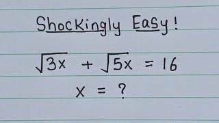 Tricky square root simplification || maths olympiad questions 