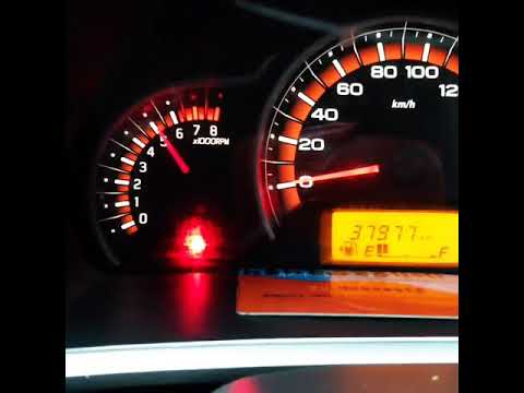 Maruti Alto K10 revving to rpm redline