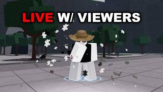 🔴LIVE! KILL ME FOR FREE EMOTE (🫵 YOU CAN JOIN) #roblox #thestongestbattlegrounds
