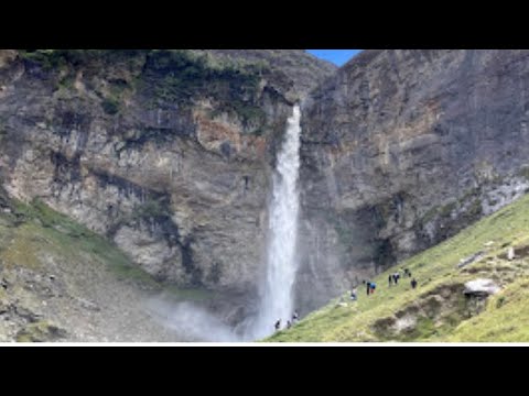 Sissu waterfall , manali , rohtang pass, 2022 trip , nature love