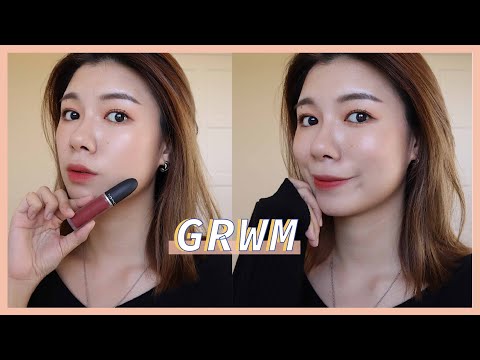 3,4月愛用品化妝🦋GRWM/夏日保養步驟+清透無辜眼神妝容+如何整理長瀏海💙一次更新完畢