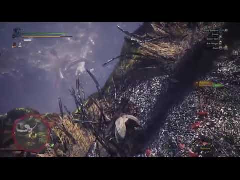 Monster Hunter World [MHW] - Rocket Power GS (BEST TA Greatsword Build)