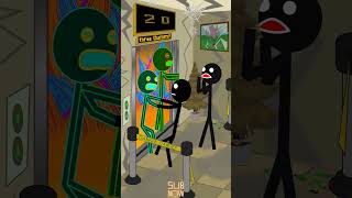 Hell 2 😂 😈 🔥 #shorts #animation #cartoon #dummies #art #fun #funny #hell