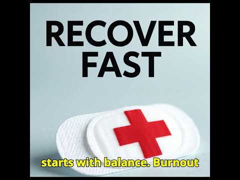 HOW TO BEAT BURNOUT FAST #beatburnout  #stressrelieftips