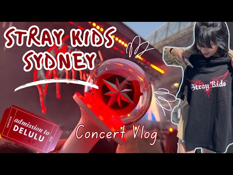 STRAY KIDS Concert Vlog | Sydney Australia |