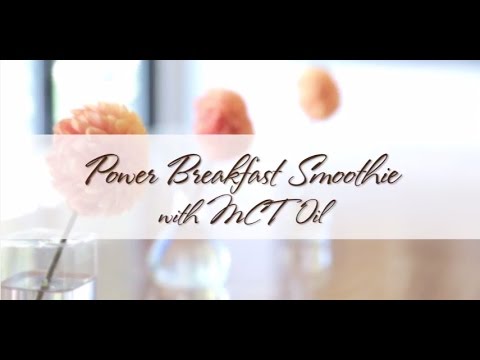 Power Protein Breakfast Smoothie Recipe