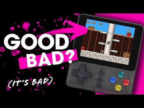 Handheld NES Clone Review