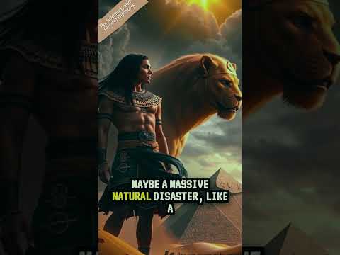 Unveiling Truth: Ra, Sekhmet, and Ancient Disasters #ancient #egyptian #egyptianarchitecture