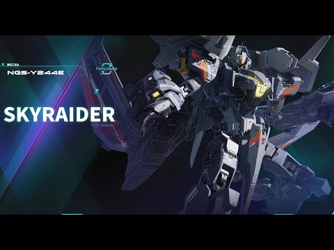 🤖Mecha BREAK🤖. Skyraider gameplay #mechabreak