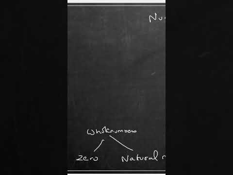 Types of Numbers- Maths