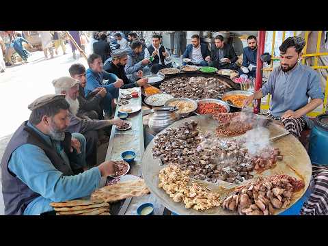 Kaleji liver fry recipe | Traditional Breakfast in Afghanistan