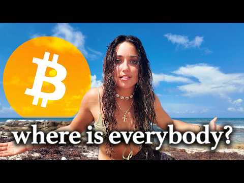 bitcoin is at all-time highs, but no one gives a sh*t
