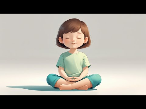 Yoga Poses for Anxiety for Children | Mindful practice to feel Calm | Yoga for Children