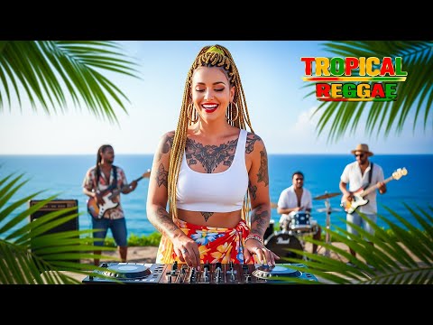 Aloha Reggae Chill 🌞 Tropical Island Vibes for Positive Energy