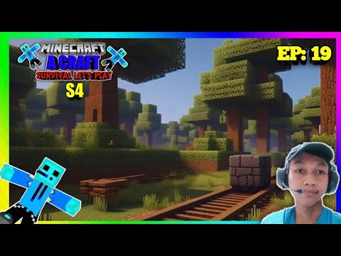 [Minecraft ACraft Survival Let's Play S4] | Episode: 19 | Rocky Road | Filipino_Gamer