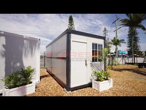 The Express - Portable Fold Out Cabin