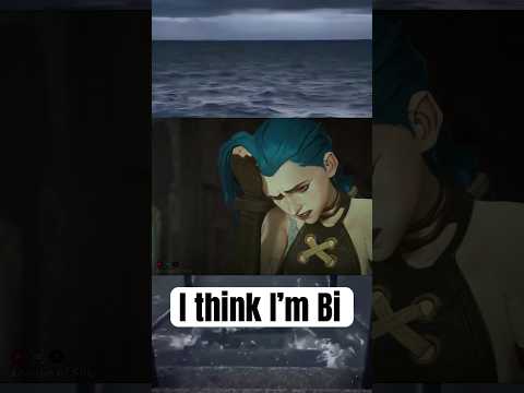 Jinx is bi confirmed? #jinx  #caitvi #arcane