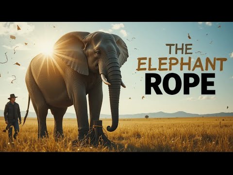 The Elephant Rope | English Story #englishstory #learnthroughstory #realstories #gradedreader 