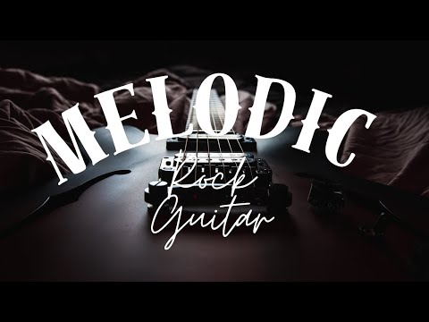 🎸 Melodic Rock Guitar | Chill Rock Instrumentals • Soulful Solos • Smooth Rock Vibes 🌅