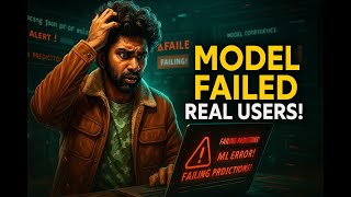 Real Users Destroyed Our ML Model — The Fix Was Unexpected Ep2