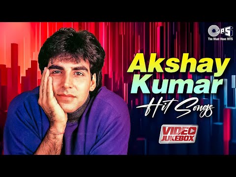 Best of Akshay Kumar  Top Hits  Khiladi Songs Collection  Bollywood Hindi Songs hd songs 90s best