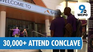 Omega Psi Phi holds largest-ever grand conclave in Cincinnati