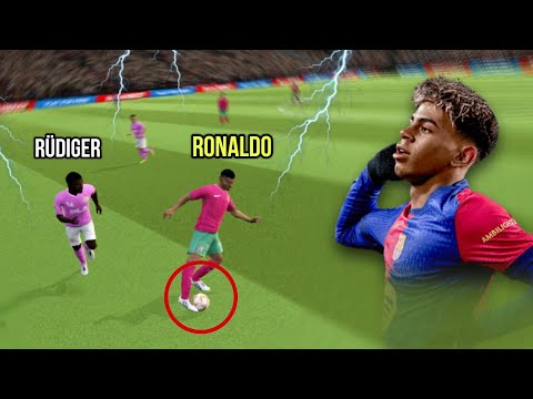CRAZY Skills and Goals in DLS 25 | Insane plays in Dream League Soccer ⚽⚡