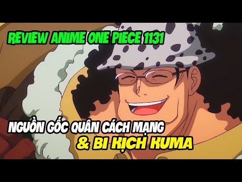 REVIEW ANIME ONE PIECE 1131: NGUỒN GỐC QUÂN CÁCH MẠNG & BI KỊCH KUMA