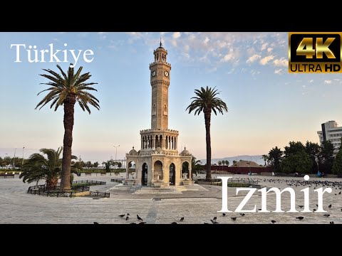 Exploring Izmir, Türkiye  I 2024 I 4K I Part 2