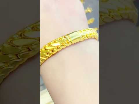 Luxury Gold Bracelet Design |Trending Jewelry Style 2025#Gold bracelet #Jewelry design #Luxury style