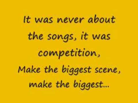 The Music or the Misery by Fall Out Boy (with lyrics) [now with download link]
