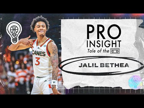 Jalil Bethea | Pro Insight: Tale of the 📼 | 2025 NBA Draft Edition | 12.21.24