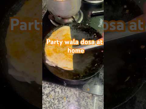 Party 🎉 vala dosa at home 🏠 | Jini quick and tasty dosa #food #recipe