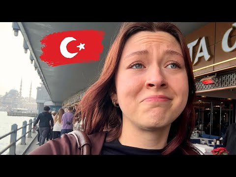 Istanbul is NOT what I Expected...Stressful First Day in Turkey!