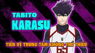 Tabito Karasu – Sát Thủ Âm Thầm, Tiền Vệ Trung Tâm Không Thể Thiếu Của Blue Lock