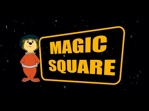 The Magic of Magic Squares: Theory